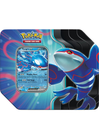 Pokémon TCG: Azure Legends Tin - Kyogre ex