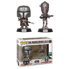 The Mandalorian & IG-11 (2-Pack)