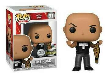 #91 The Rock (Bring It!)