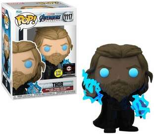 #1117 Thor (w/ Mjolnir | Glow in the Dark)