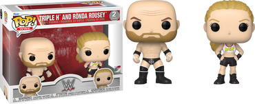 Triple H and Ronda Rousey