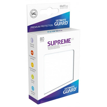 Ultimate Guard Supreme UX Sleeves Standard Size Frosted (80)