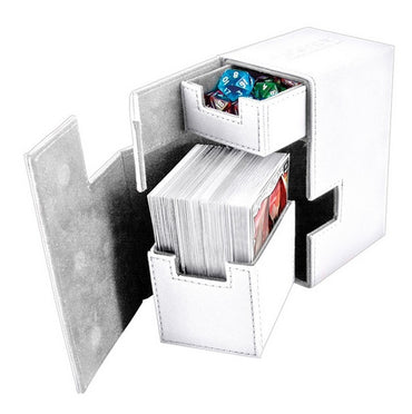 ULTIMATE GUARD  -  FLIP'N'TRAY 80+ XENOSKIN - WHITE