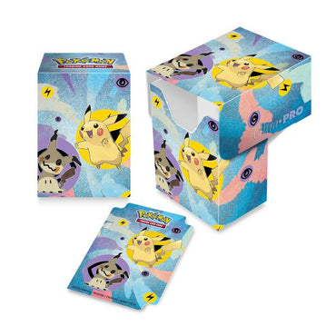 DECK BOX POKEMON PIKACHU & MIMIKYU