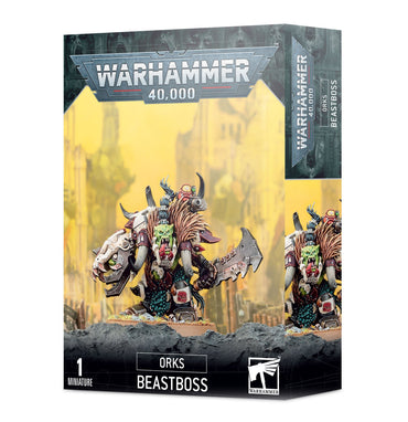 WARHAMMER 40K  -  ORKS  -  BEASTBOSS