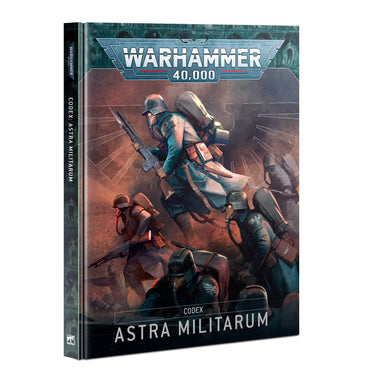 WARHAMMER 40K  -  ASTRA MILITARUM  -  CODEX - V10 (ANGLAIS)