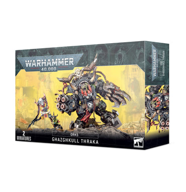 WARHAMMER 40K  -  ORKS  -  GHAZGHKULL THRAKA