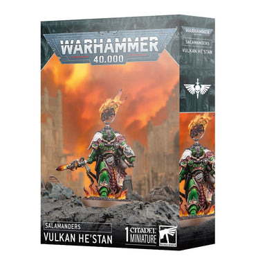 WARHAMMER 40K  -  SALAMANDERS  -  VULKAN HE'STAN