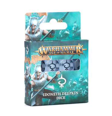 WARHAMMER : AGE OF SIGMAR  -  IDONETH DEEPKIN  -  DICE SET