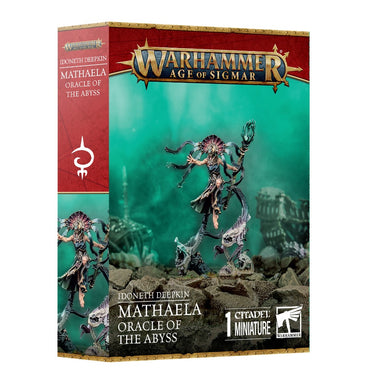WARHAMMER : AGE OF SIGMAR  -  IDONETH DEEPKIN  -  MATHAELA ORACLE OF THE ABYSS