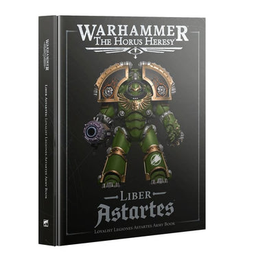 WARHAMMER: THE HORUS HERESY  -  AGE OF DARKNESS  -  LIBER ASTARTES (ENGLISH)