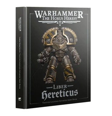 WARHAMMER: THE HORUS HERESY  -  AGE OF DARKNESS  -  LIBER HERETICUS (ENGLISH)
