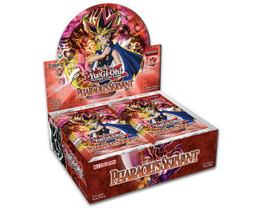 YUGIOH - PHARAOH'S SERVANT 25TH BOOSTER BOX