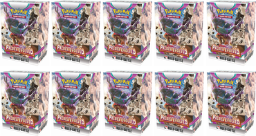 Scarlet & Violet: Paldea Evolved - Build & Battle Box Display