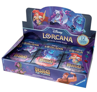 DISNEY LORCANA URSULA'S RETURN BOOSTER