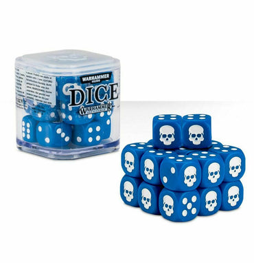 Games Workshop 12mm Dice Set - Blue