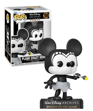 #1108 Plane Crazy Minnie