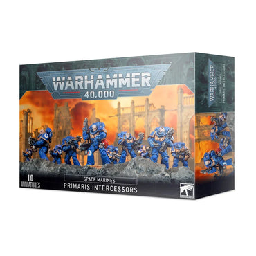 Warhammer 40K: Space Marines - Primaris Intercessors