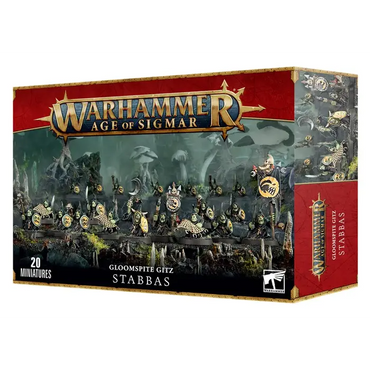 Warhammer Age of Sigmar: Gloomspite Gitz - Stabbas