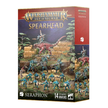 Warhammer Age of Sigmar: Seraphon - Spearhead