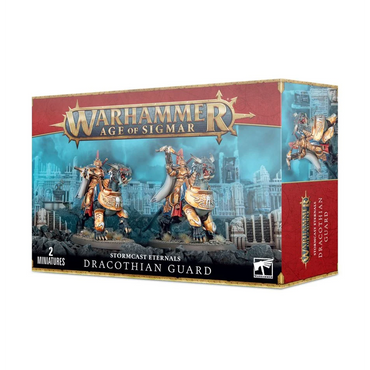 Warhammer Age of Sigmar: Stormcast Eternals - Dracothian Guard