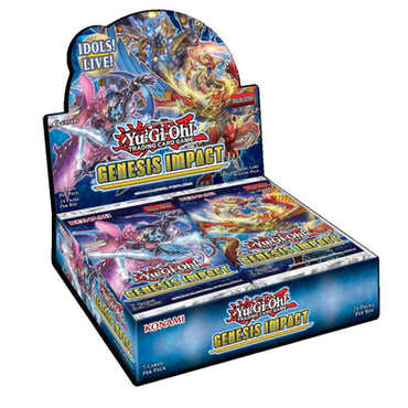 YUGIOH - GENESIS IMPACT 1ST EDITION BOOSTER BOX