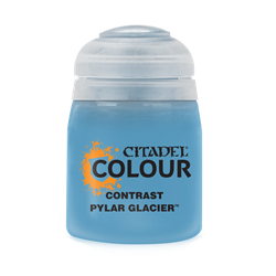 Citadel Contrast: Pylar Glacier