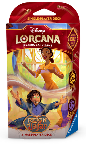 Disney Lorcana: Reign of Jafar - Starter Decks Amber/Amethyst