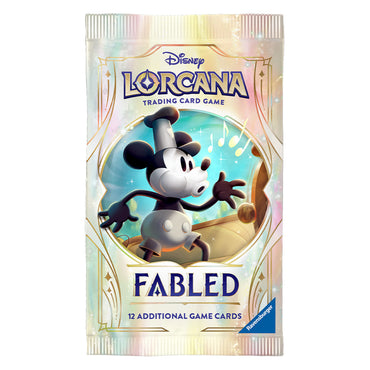 DISNEY LORCANA SET 9 FABLED BOOSTER PACK