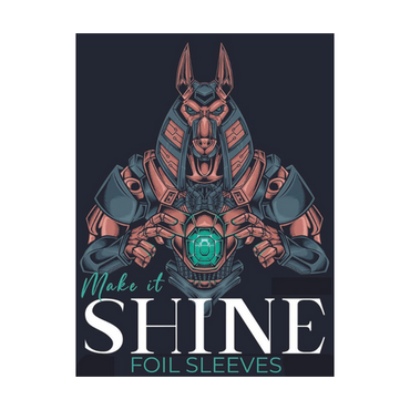 Make It Shine - Premium Black Foil Sleeves 100ct