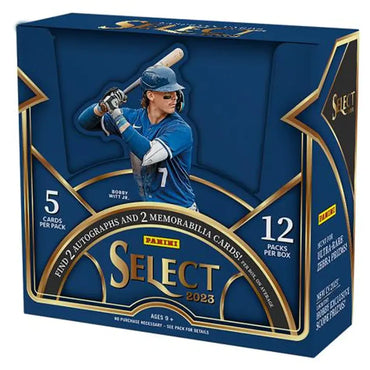 PANINI SELECT BASEBALL 2023