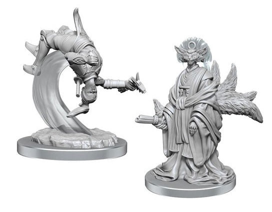 MTG Unpainted Minis Wv5 Kotose And Light-Paw