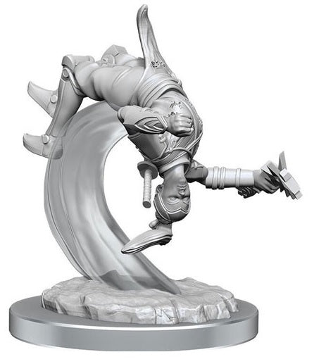 MTG Unpainted Minis Wv5 Kotose And Light-Paw