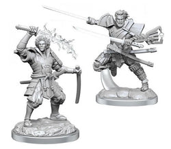 MTG Unpainted Minis Wv5 Raiyuu And Isshin