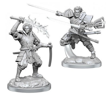 MTG Unpainted Minis Wv5 Raiyuu And Isshin