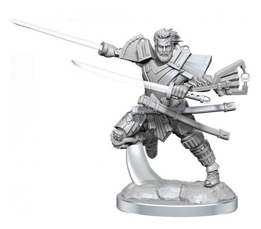 MTG Unpainted Minis Wv5 Raiyuu And Isshin