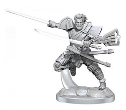 MTG Unpainted Minis Wv5 Raiyuu And Isshin