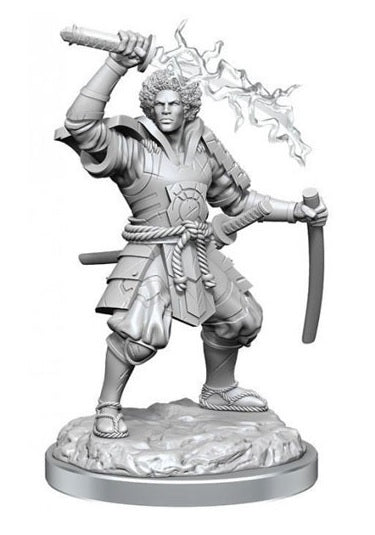 MTG Unpainted Minis Wv5 Raiyuu And Isshin