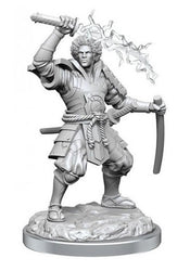 MTG Unpainted Minis Wv5 Raiyuu And Isshin