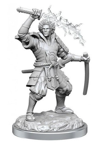 MTG Unpainted Minis Wv5 Raiyuu And Isshin