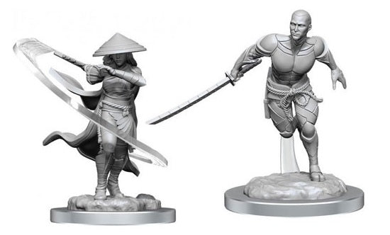 MTG Unpainted Minis Wv5 Kaito Shizuki/Wander