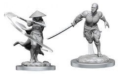 MTG Unpainted Minis Wv5 Kaito Shizuki/Wander