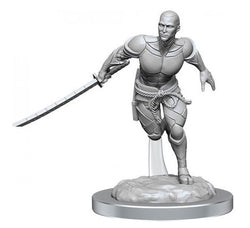 MTG Unpainted Minis Wv5 Kaito Shizuki/Wander