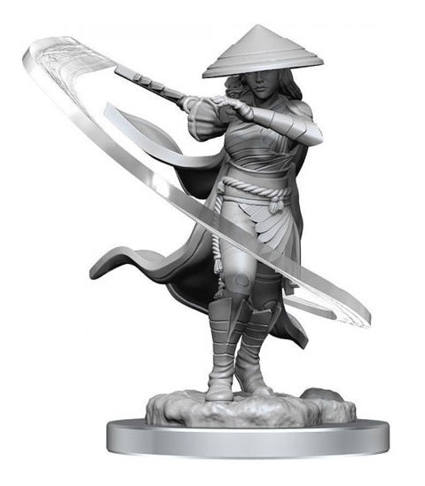 MTG Unpainted Minis Wv5 Kaito Shizuki/Wander