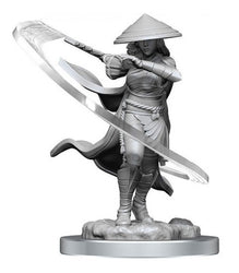MTG Unpainted Minis Wv5 Kaito Shizuki/Wander