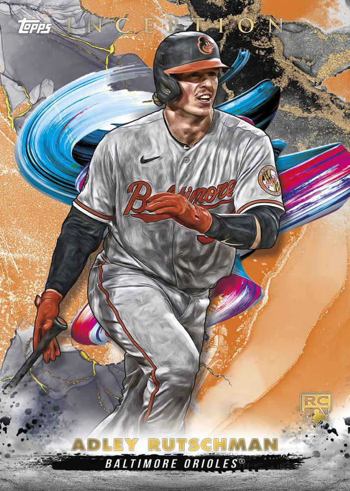 TOPPS INCEPTION BASEBALL 2023