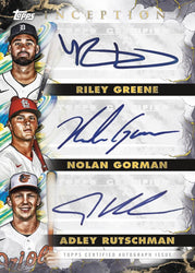 TOPPS INCEPTION BASEBALL 2023