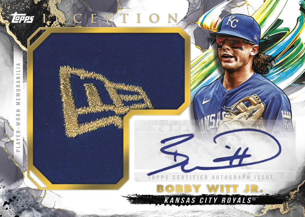 TOPPS INCEPTION BASEBALL 2023