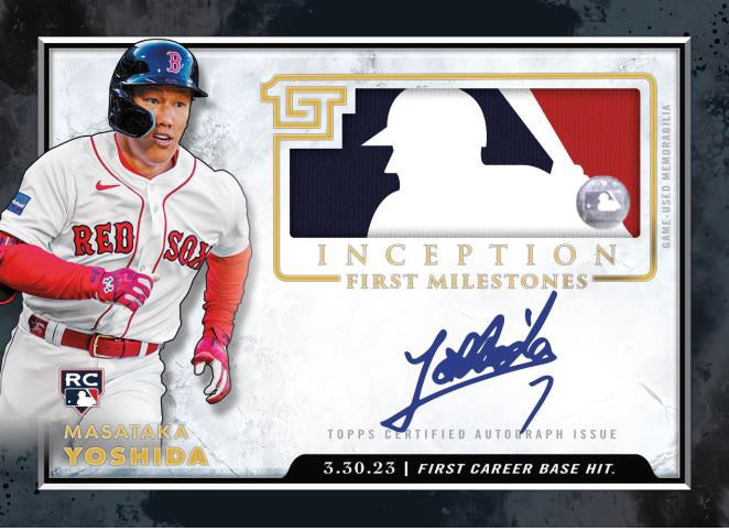 TOPPS INCEPTION BASEBALL 2023
