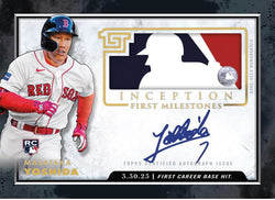 TOPPS INCEPTION BASEBALL 2023